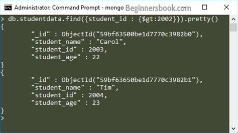 mongodb limit query